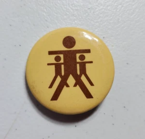 Vintage Pinback Button - Imagen 1 de 2