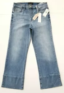 Sanctuary Women's Sahara Blue Wide Leg Crop NWT $109.00 - Picture 1 of 5