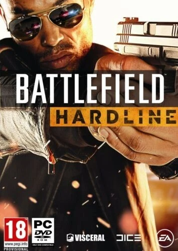Battlefield Hardline PC DVD Same Day Dispatch Super Fast Delivery Free - Image 1 of 1