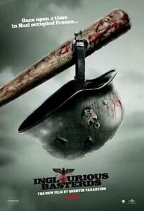INGLOURIOUS BASTERDS 11x17" Movie Poster - Licensed | New | USA | [C]