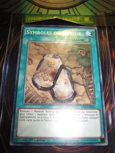 YU-GI-OH! COMMUNE SYMBOLES DU DEVOIR LDK2-FRJ33 FRANCAIS ED 1 NEUF - Picture 1 of 1