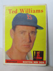 1958 Topps #1: Ted Williams Boston Red Sox Hof  Good