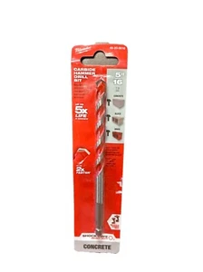 Milwaukee 48-20-9016 5/16" x 6" hartmetallbestückter Bohrhammereinsatz - Bild 1 von 1