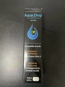 Filtro acqua frigorifero AQUADROP Frigidaire EPTWFU01 Pure Source Ultra II nuovo - Foto 1 di 5