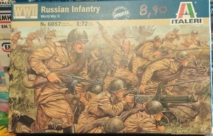 Russische Infanterie ITALERI - Bild 1 von 3