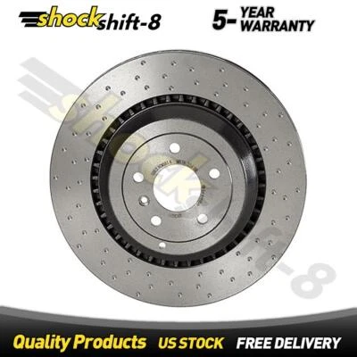 Rear Brake Rotors for Mercedes-Benz ML63 AMG 6.3L 2007 2008 2009 2010 2011 - Image 1 of 4