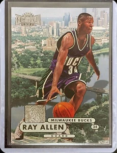 Ray Allen - 1997-98 Skybox Metal Universe Basketball #22 - Bild 1 von 1