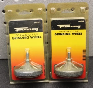 2 Forney 60052 Aluminiumoxid 3450 U/min Schleifscheibe 1/4" x 2" - Bild 1 von 6