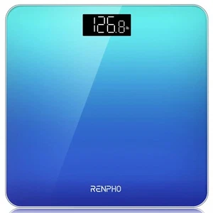 Digital Body Weight Bathroom Scale with Step-on Technology Battery Powered Gift - Picture 1 of 8