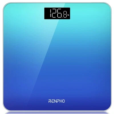Digital Body Weight Bathroom Scale with Step-on Technology Battery Powered Gift - Image 1 of 4