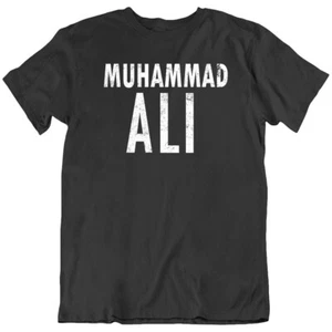 Muhammad Ali, Professional Boxer Heavyweight Boxing Sport T Shirt Gift New - Picture 1 of 7
