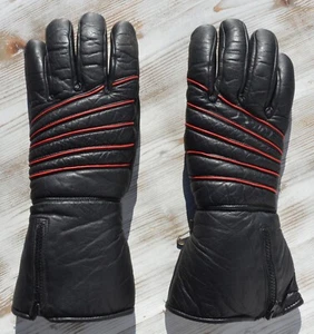 MOTORRADHANSCHUHE MOTORRAD - LEDERHANDSCHUHE  VINTAGE  NEWTIMER CAFERACER - Bild 1 von 6