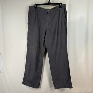Columbia Mens Gray Cargo Pants Omni-Shield Size 38 Zipper Pocket - Picture 1 of 17