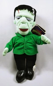 2000 Universal Monsters Frankenstein 14" Plushie by Nanco - Picture 1 of 8