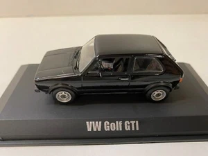 VW Golf GTi 1976 schwarz 1/43 1:43 Modell Modellauto  - Picture 1 of 4
