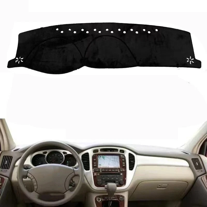 For Toyota Highlander 2001-2007 Non-slip Dash Board Cover Mat Dashboard Carpet Foto 1 de 4