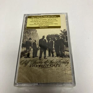 Puff Daddy - No Way Out - Malaysia Edition Cassette (Brand New Sealed) - Imagen 1 de 5