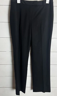 BROOKS BROTHERS Caroline Fit 黑色正装裤 10P 码职业休闲 — 第 1/3 张图片