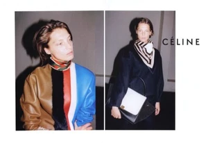 2012 Celine Daria Werbowy fashion 2-page MAGAZINE AD - Picture 1 of 1