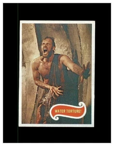 PLANET OF THE APES card #29 Charlton Heston sci-fi movie Topps 1967 U.S.A. - Picture 1 of 2