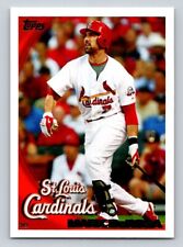 2010 Topps #280 Mark DeRosa St. Louis Cardinals