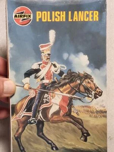 Sealed Airfix Polish Lancer Mounted 54mm Model Kit 02553 - Picture 1 of 2