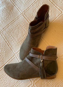 grey pixie boots