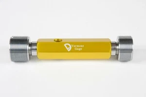 Vermont Gage 302154030 M25.0-2.00 6H Go & No-Go Taperlock Gage Assembly, Class X - Picture 1 of 3