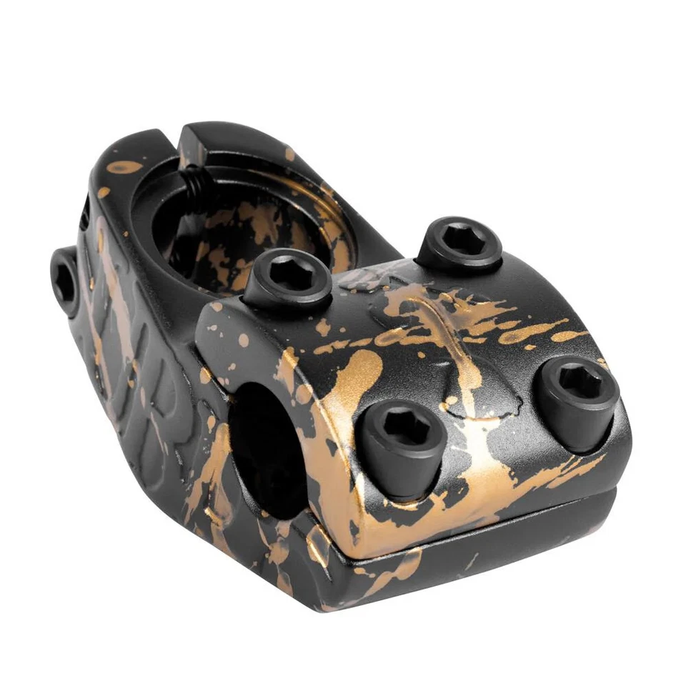SUBROSA ROSE TOP LOAD BMX BICYCLE STEM CULT KINK GT RANT SHADOW BANDIT BLACK NEW - Image 1 of 4