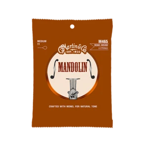 Martin M465 Monel Wound Mandolin Strings - Medium - Picture 1 of 1