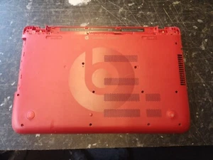 RED HP PAVILLION 15-P099NA - BOTTOM BASE RAM/HDD COVER & CHASSIS - BP42 - Picture 1 of 2