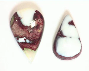 Opal (Australian) Bolder Natural Genuine Cabochon Gemstones, GSG,227 - Picture 1 of 6