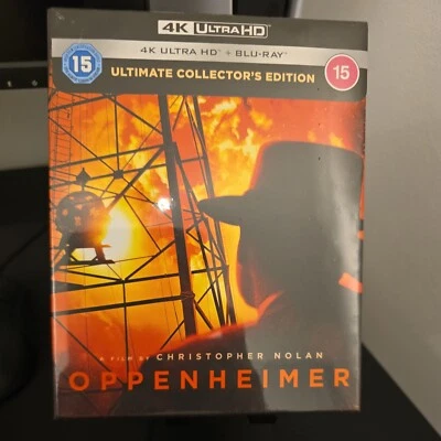 OPPENHEIMER 4KUltraHD + BLU-RAY STEELBOOK ULTIMATE COLLECTORS EDITION 🚚Freepost - Image 1 of 3