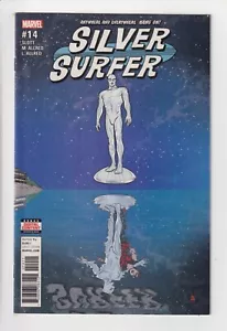 SILVER SURFER #14 NM 10/25/17 Dan Slott Mike Allred Marvel comics A-Z single - Picture 1 of 3