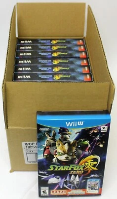 Star Fox Zero + Bonus StarFox Guard US NTSC Lanzamiento WiiU Wii U Sellado de fábrica Foto 1 de 4