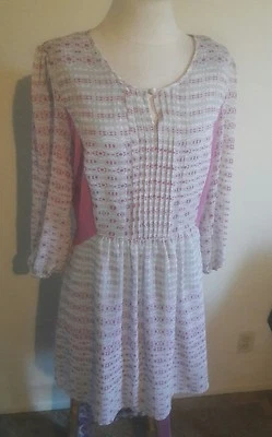 NUEVO CON ETIQUETAS HERMOSA MUÑECA DE MANGA LARGA I Love Ronson QUERIDA TALLA 14 PARA MUJER Foto 1 de 3