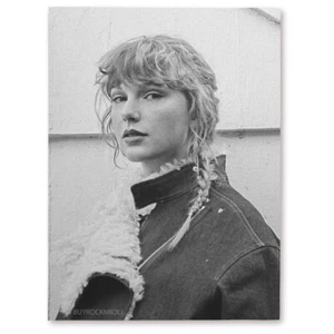 Taylor Swift Online Store 2022 Merchandise:Evermore Incandescent Glow Lithograph - Picture 1 of 1
