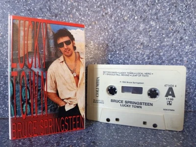 BRUCE SPRINGSTEEN GREEK CASSETTE TAPE ALBUM HUMAN TOUCH - Photo 1/4