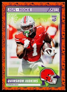 Score-A-Treat 2025 - Quinshon Judkins #38 *RC* - Cleveland Browns - Imagen 1 de 2