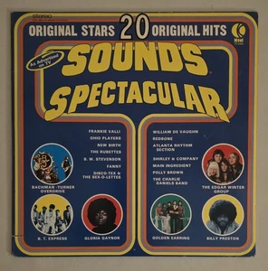 K-Tel Records  Sounds Spectacular  Vinyl LP Record VG+  Ohio Players & More  - Bild 1 von 2