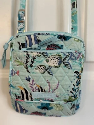 Bandolera Vera Bradley Triple Cremallera Hipster - Rumba Foto 1 de 3