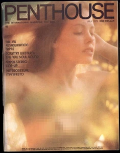 PENTHOUSE magazine July 1973 the JFK assassination tapes - Picture 1 of 1