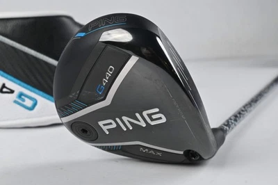 Ping G440 Max #3 Wood / 15 Degree / X-Flex Project X LZ17 55 Shaft - Image 1 of 4