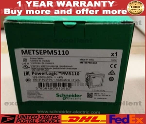 Medidor de potencia SCHNEIDER ELECTRIC METSEPM5110 PowerLogic PM5000 - Imagen 1 de 6