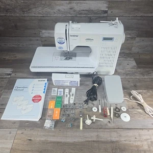 Brother CE7070PRW Project Runway Limited Edition Computerized Sewing Machine - Picture 1 of 10