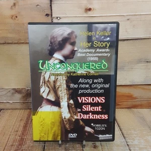 Helen Keller  Visions In Silent Darkness DVD Used Helen Keller Documentary - Picture 1 of 4