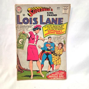 Lois Lane #61 Nov 1965 Silver Age DC Superman’s Girlfriend Classic Cover - Bild 1 von 4