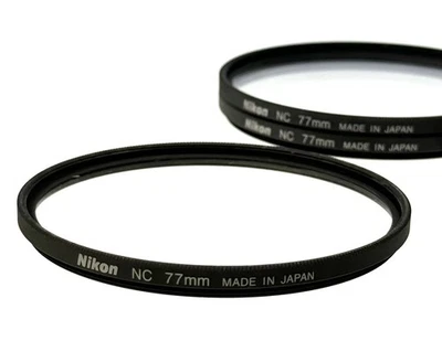 Genuine Nikon 77mm NC Neutral Clear Lens Filter - Image 1 of 2