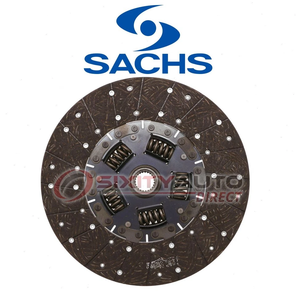 SACHS Clutch Friction Disc for 1966-1967 Dodge W300 Series 5.2L V8 - Manual yg - Imagem 1 de 4