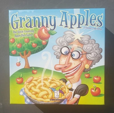 Gamewright Granny Apples The Quick Counting Apple Dice Game - Image 1 of 4